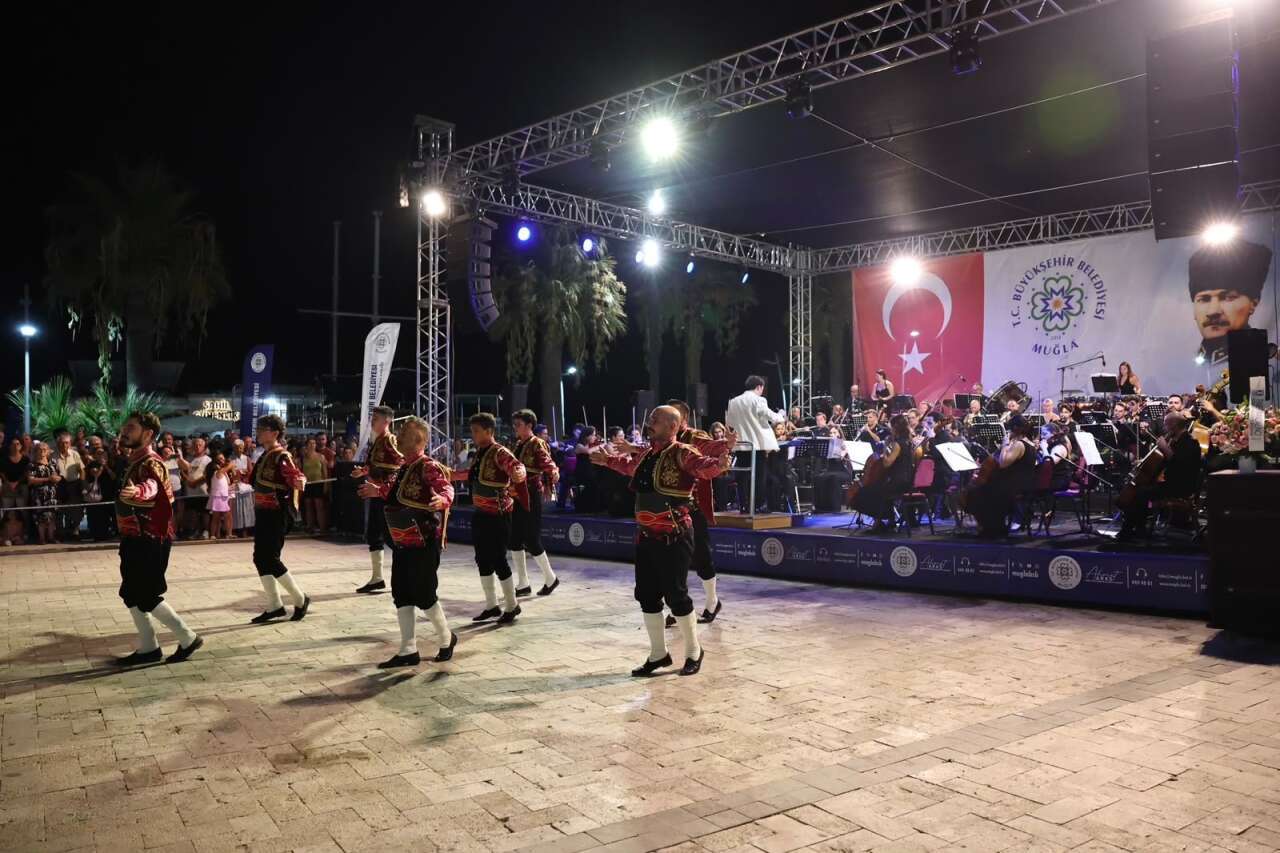 Anadolu’nun Ezgileri Bodrum’da Senfoniyle Buluştu 3